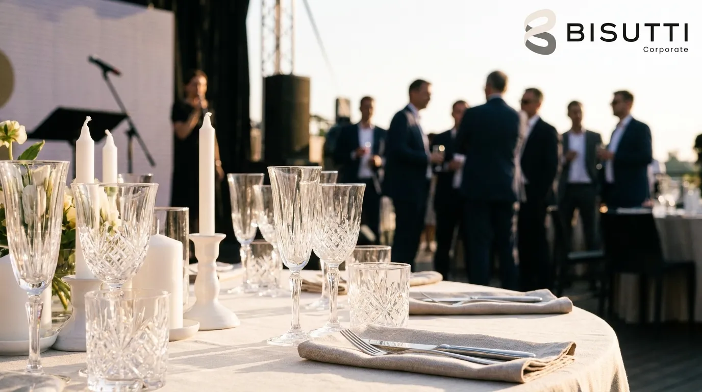 Guia: 15 ideias criativas para eventos corporativos
