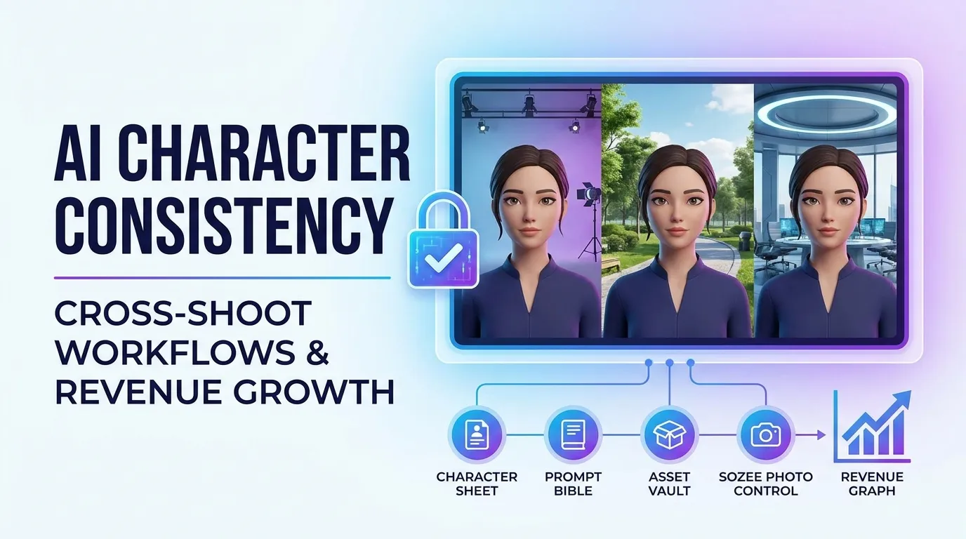 How to Keep AI Characters Consistent Across Shoots