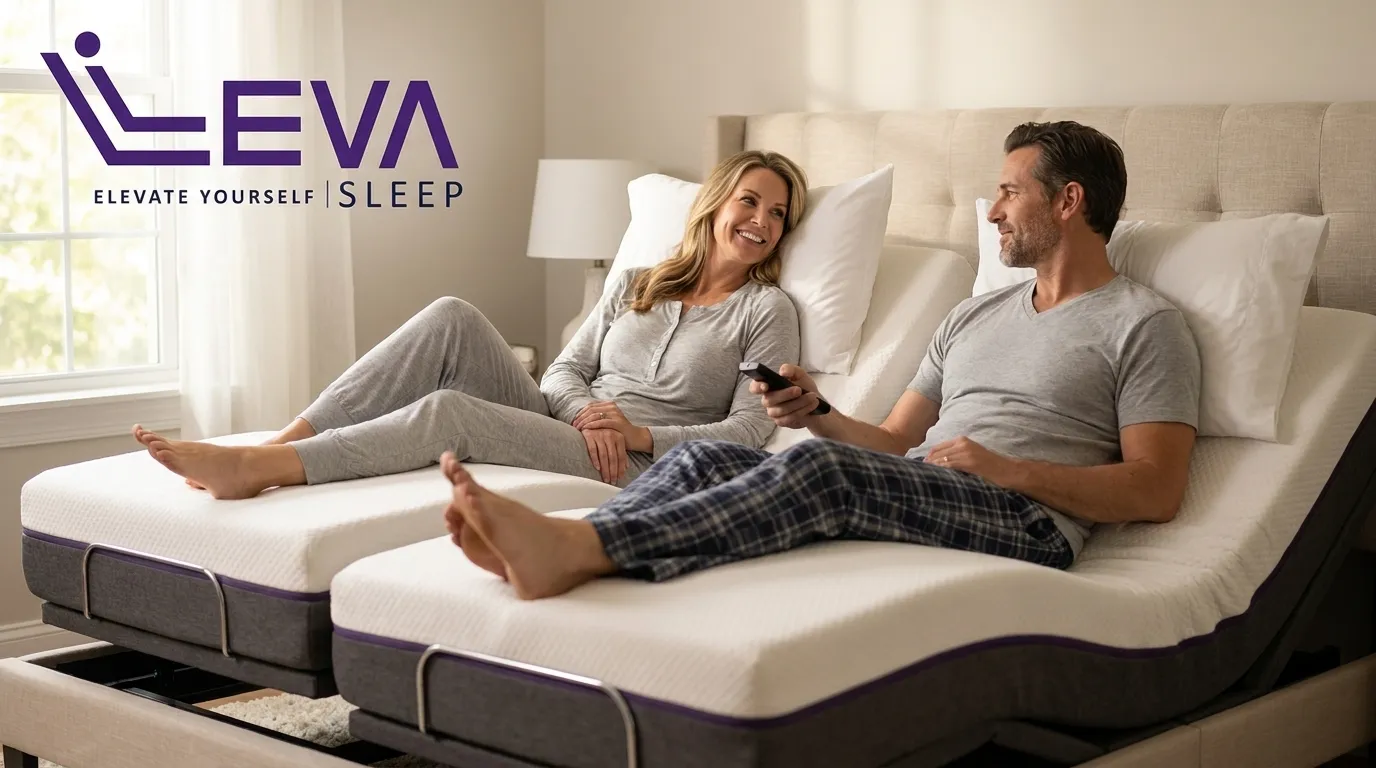 Best Sleep Position Technology for Couples with Back Pain