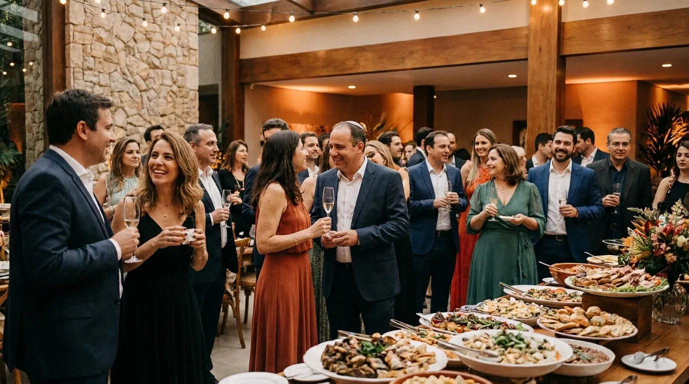 Culinária kosher para eventos em São Paulo: guia completo