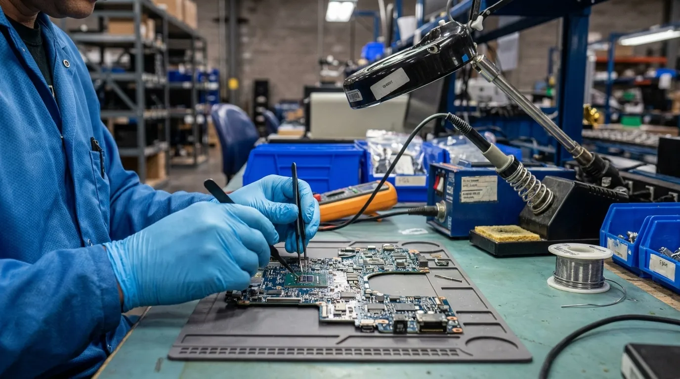 Depot Repair Refurbishment Process: An Eight-Step Guide