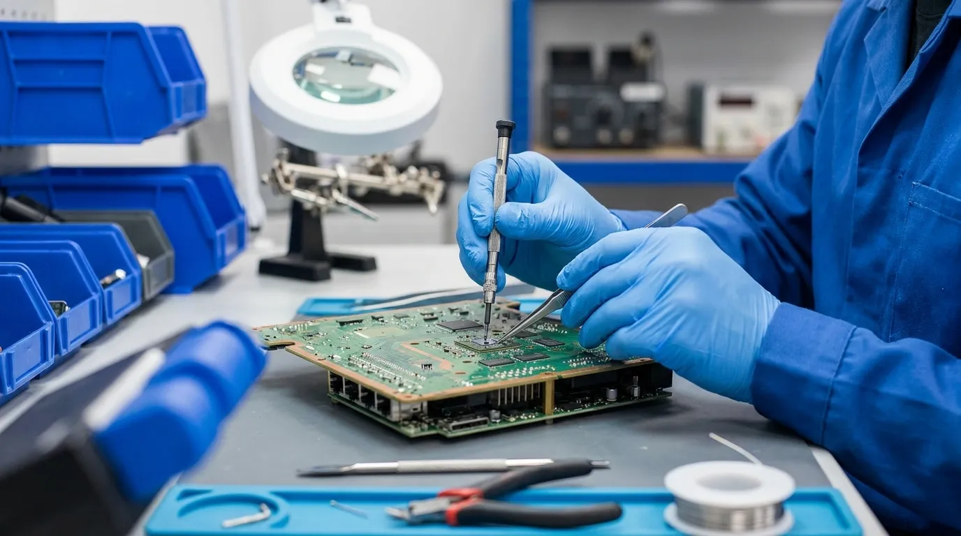 Reverse Logistics IT Repair: A Guide to Asset Recovery