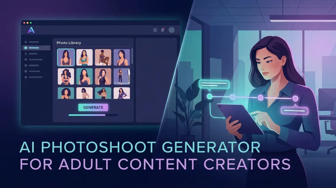 AI Photoshoot Generator for Adult Content Creators