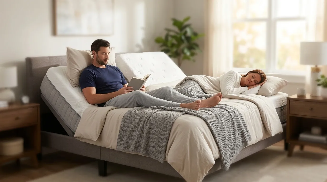 Best Premium Split King Adjustable Beds on a Budget