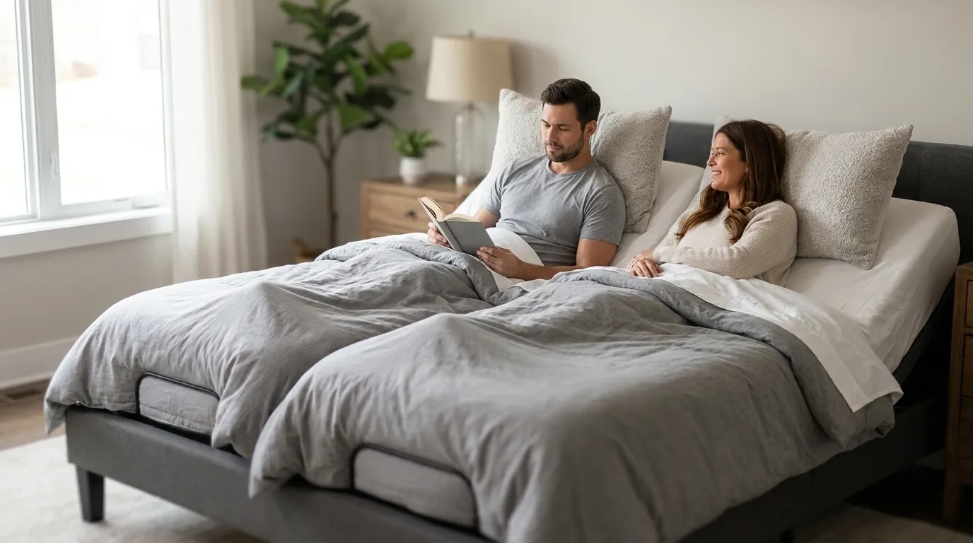 Best Adjustable Beds for Couples in Canada 2026