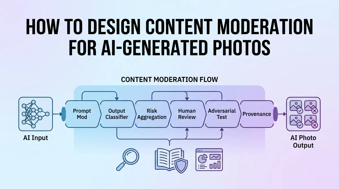 How to Design Content Moderation for AI-Generated Photos