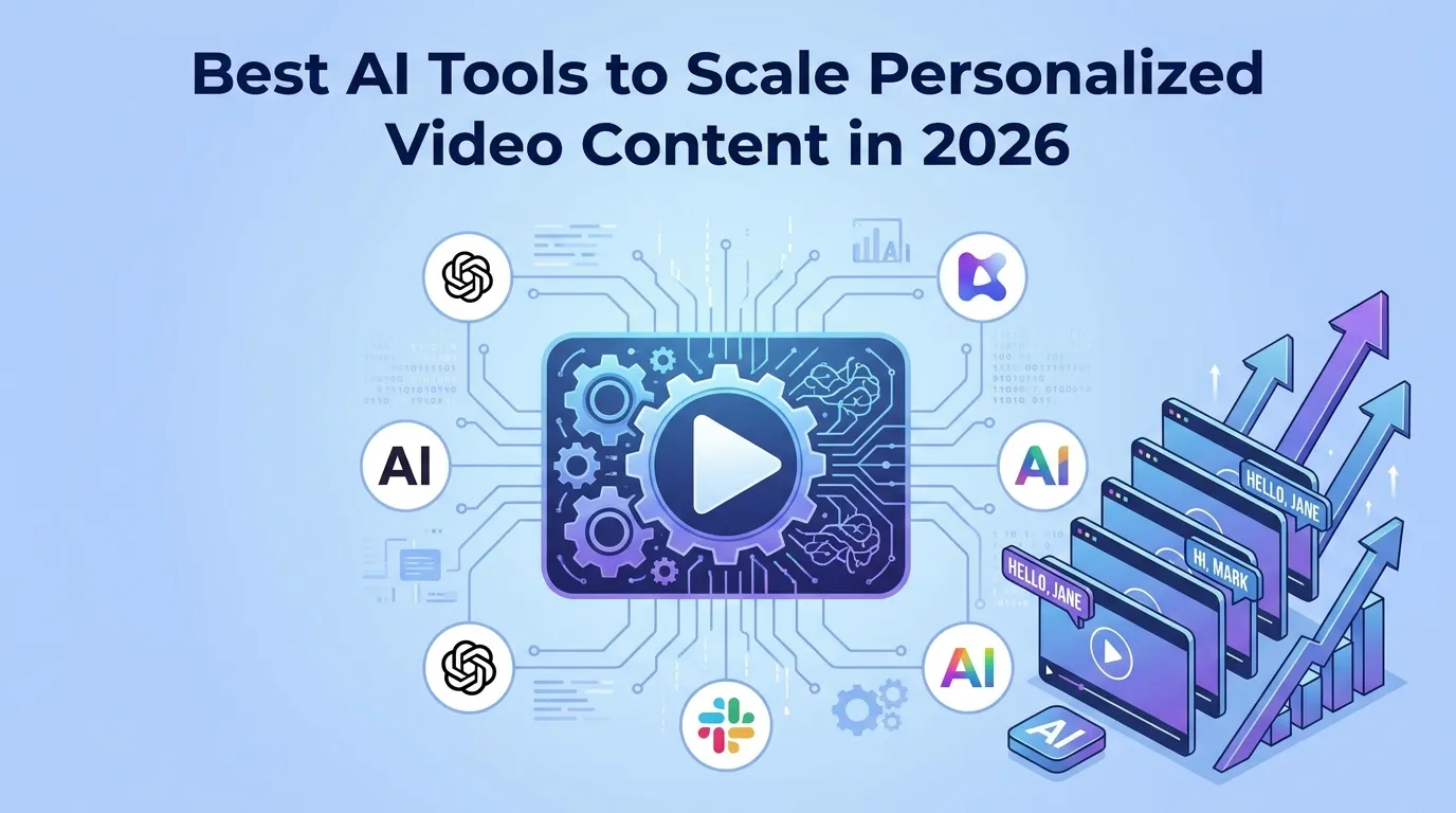 Best AI Tools to Scale Personalized Video Content in 2026