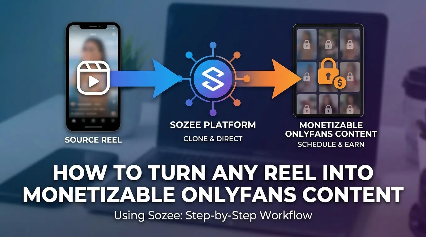 How to Turn Any Reel Into Monetizable OnlyFans Content