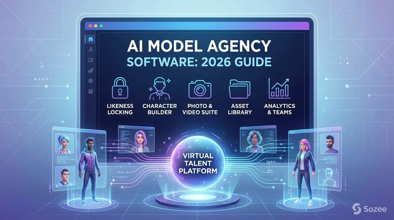 AI Model Agency Software Features: The 2026 Guide
