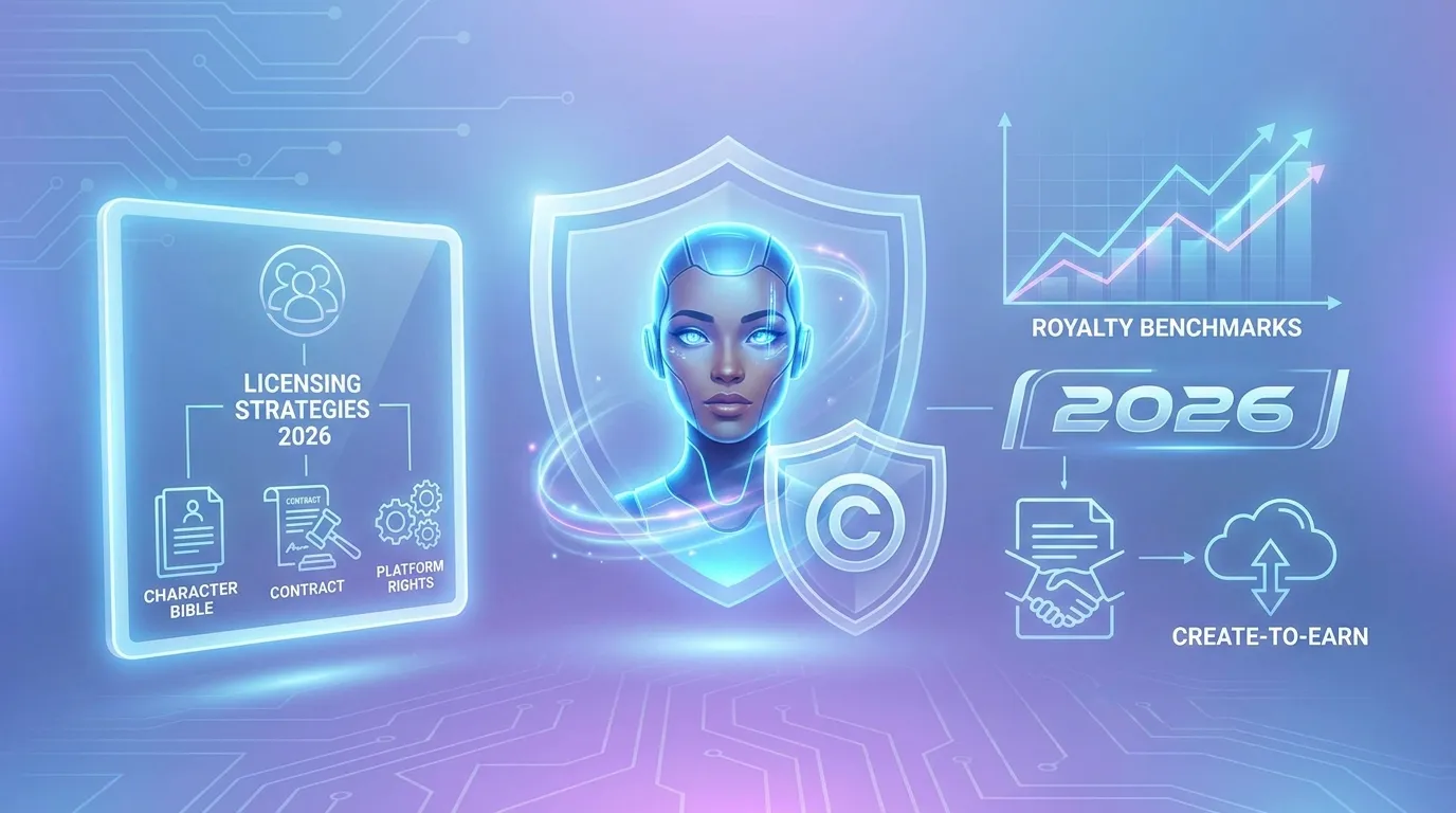 AI-Generated Character Licensing Strategies in 2026