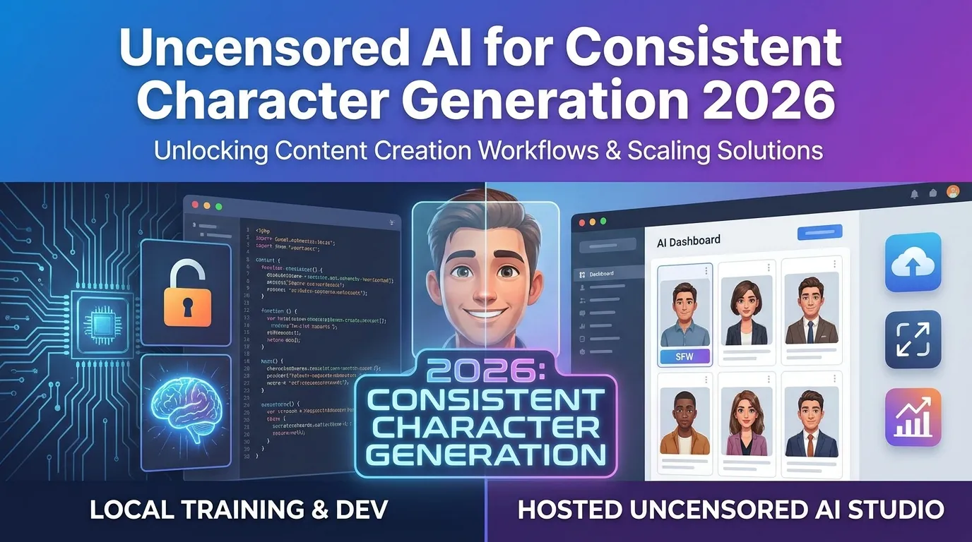 Uncensored AI for Consistent Character Generation 2026