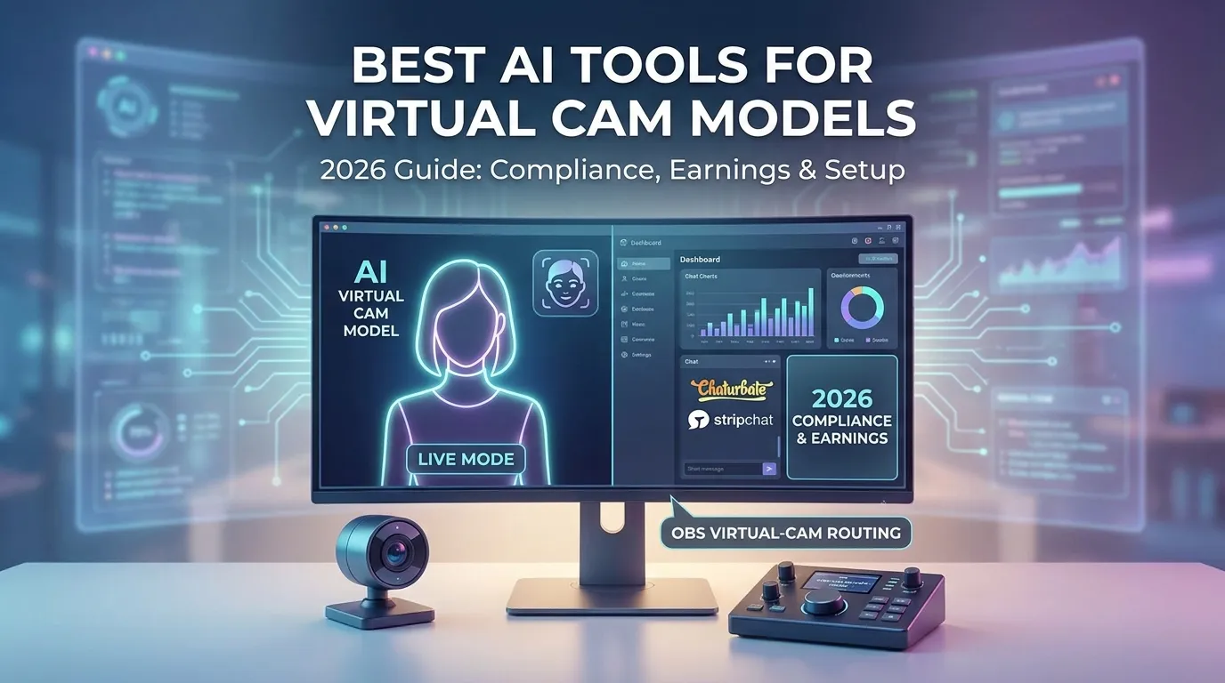 Best AI Tools for Virtual Cam Models on Webcam Sites in 2026