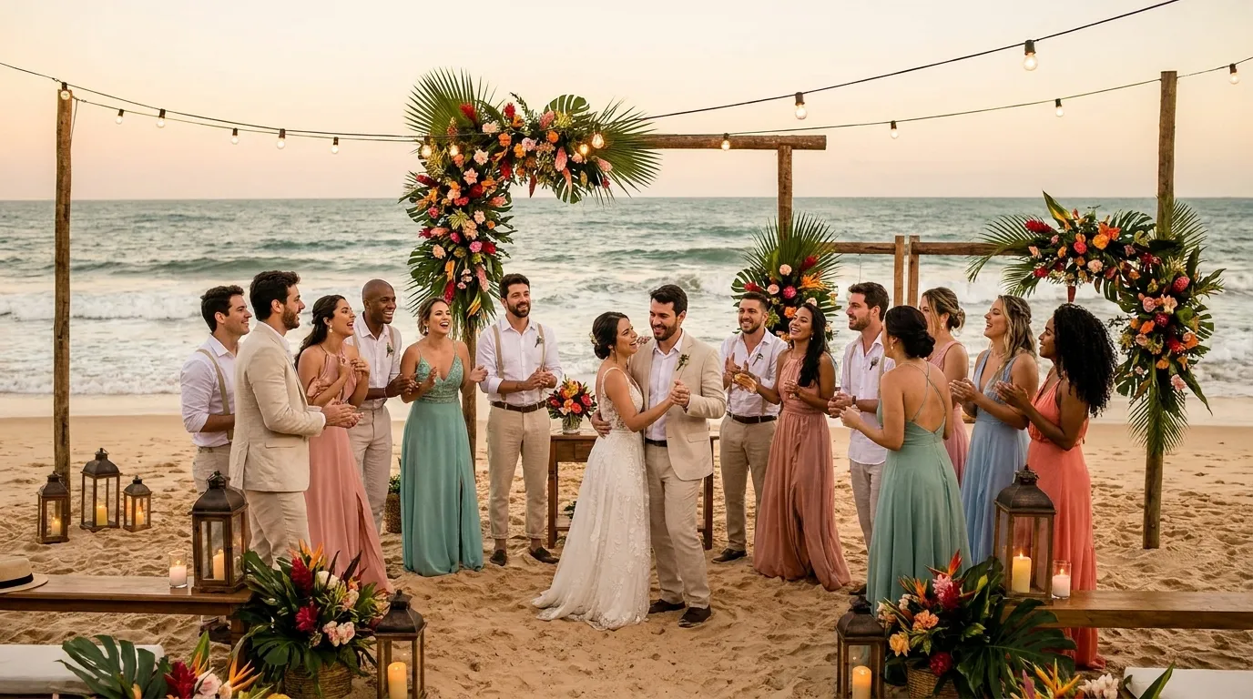 Ideias de decoração para casamento em Trancoso 2026