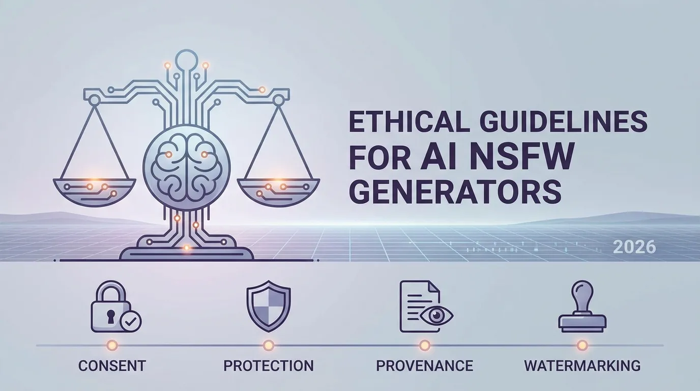 Ethical Guidelines for Hyper-Realistic AI NSFW Generators