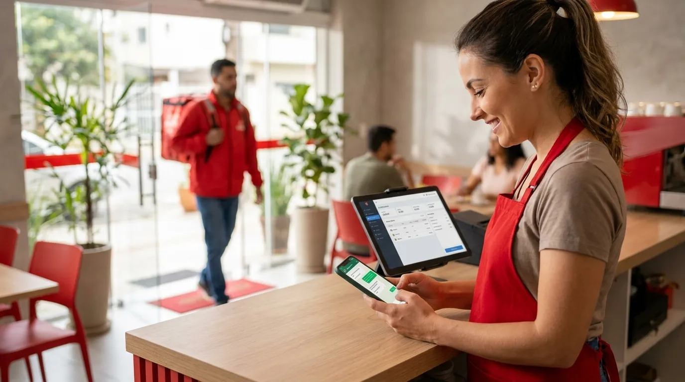 Taxa iFood restaurante 2026: quanto perde e como reduzir