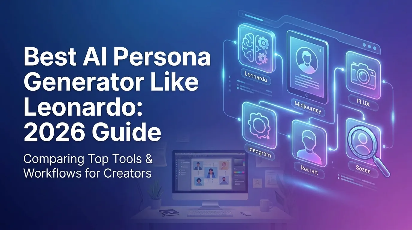 Best AI Persona Generator Like Leonardo: 2026 Guide