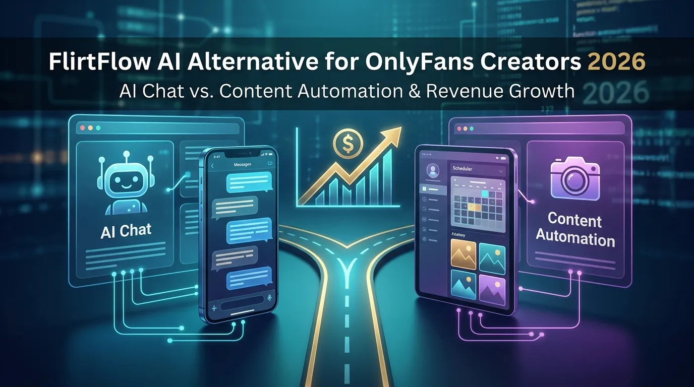 FlirtFlow AI Alternative for OnlyFans Creators 2026