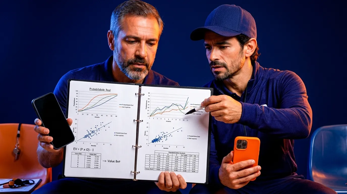 Calculadora de value bet: passo a passo para calcular EV