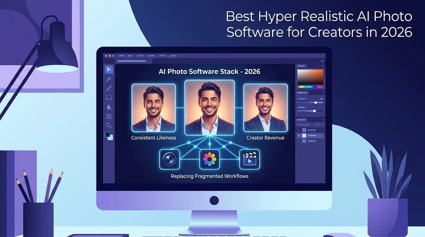 Best Hyper Realistic AI Photo Software for Creators in 2026