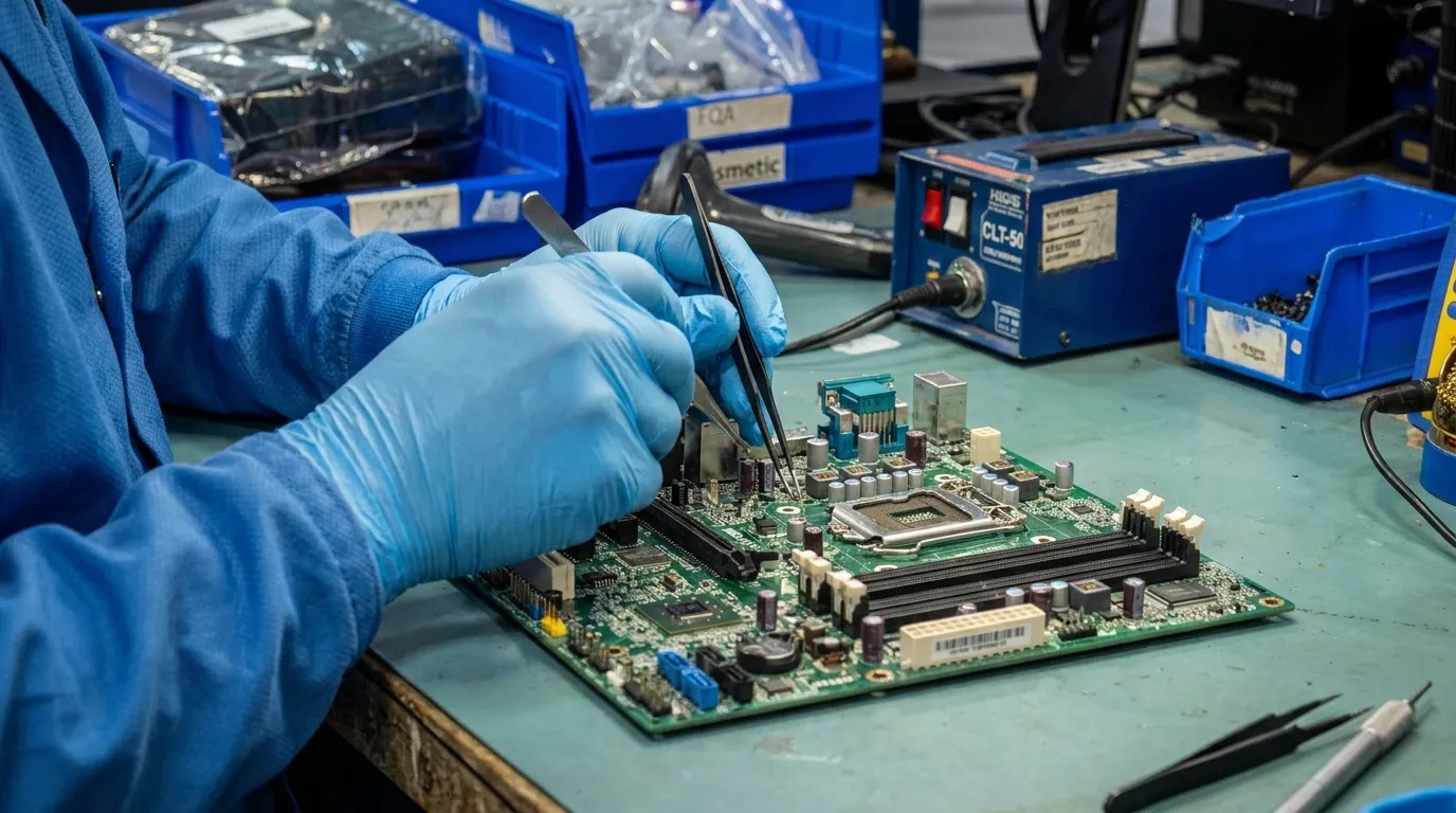 Enterprise Desktop Depot Repair: A Buyer's Guide