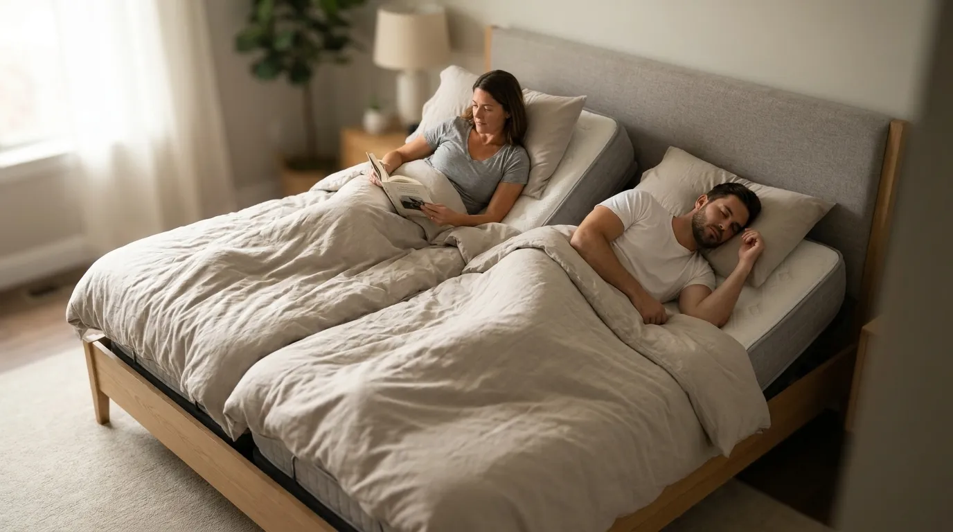 Best Split Queen Adjustable Mattress Brands in Canada