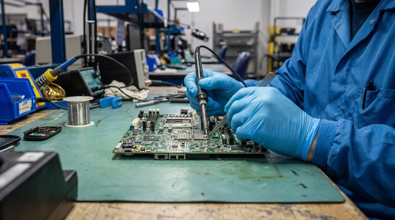 High Volume IT Repair Depot: Enterprise Guide