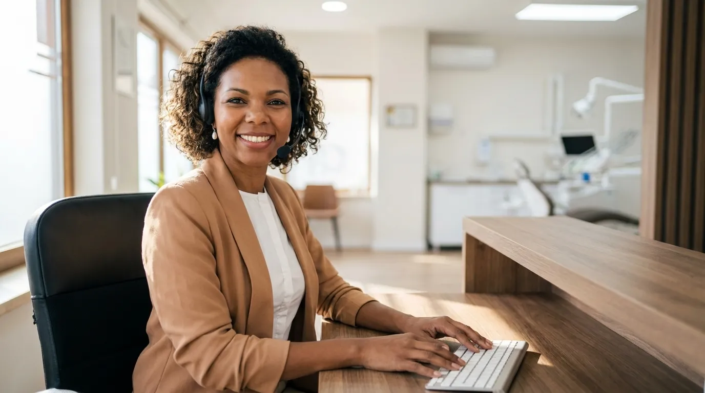 Fractional Remote Dental Front Office Support Options