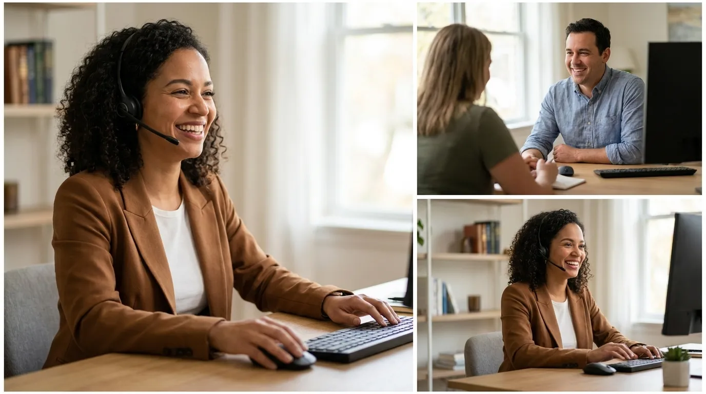 Virtual Dental Front Office Reception Staffing for Doctors