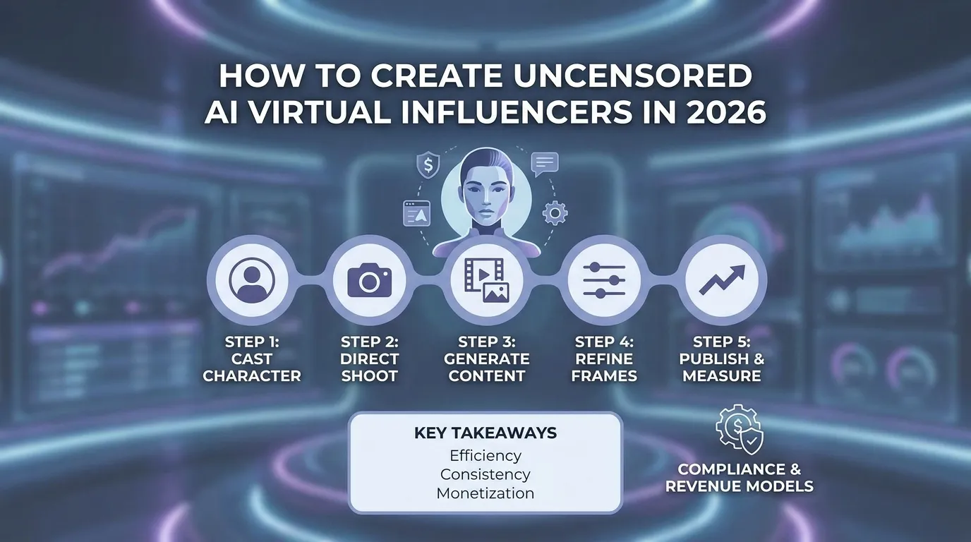 How to Create Uncensored AI Virtual Influencers in 2026