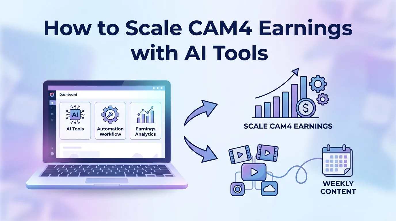 How to Scale CAM4 Earnings with AI Tools