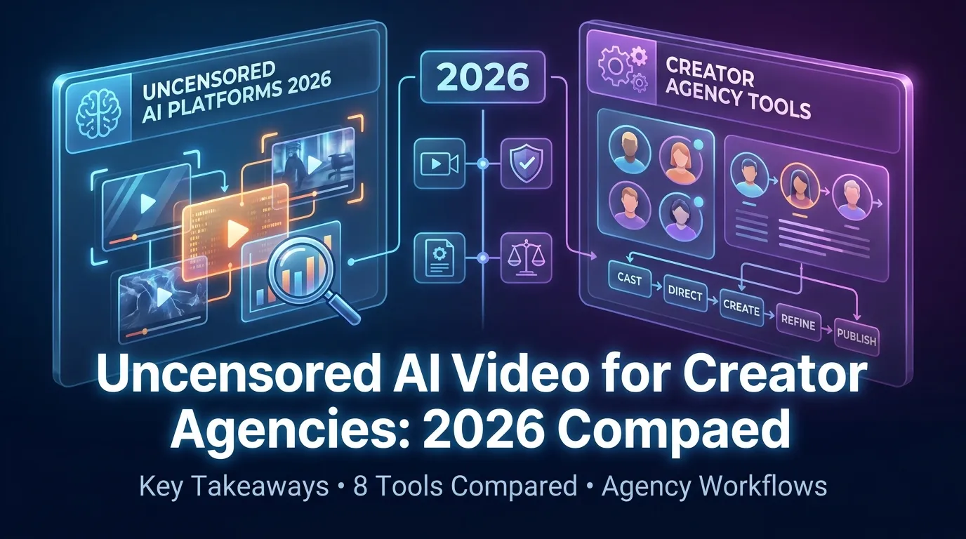 Uncensored AI Video for Creator Agencies: 2026 Compared
