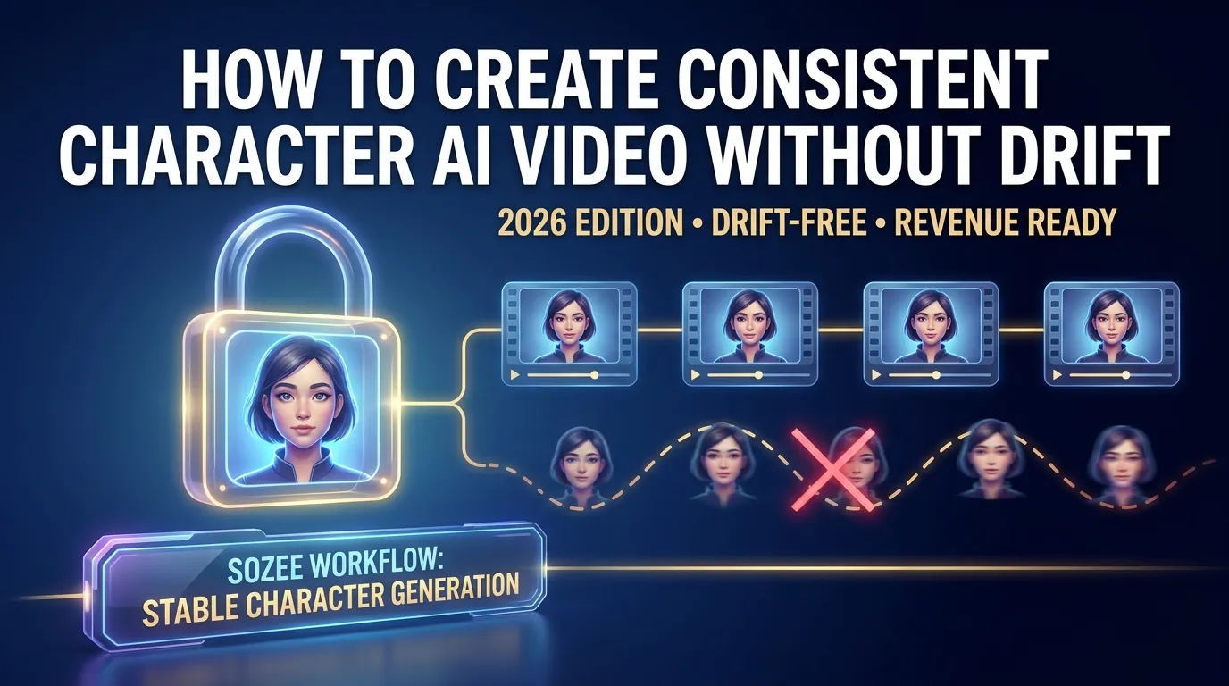 How to Create Consistent Character AI Video Without Drift