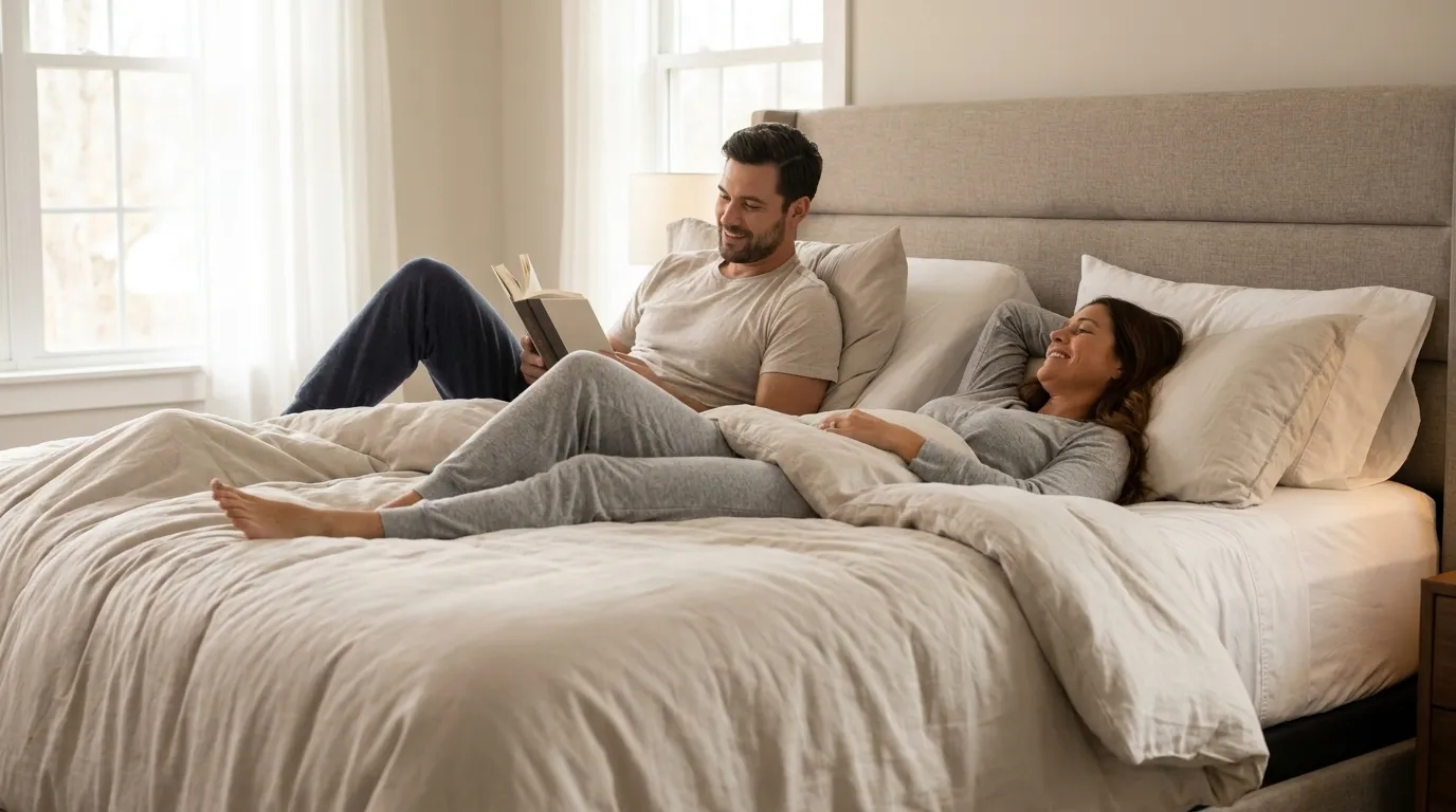 Best Canadian-Made Adjustable Beds for Couples