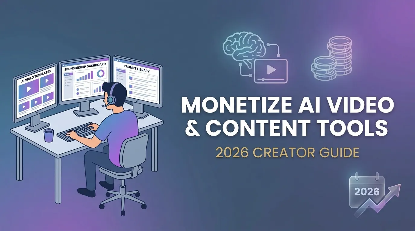 How Creators Can Monetize AI Video & Content Tools in 2026