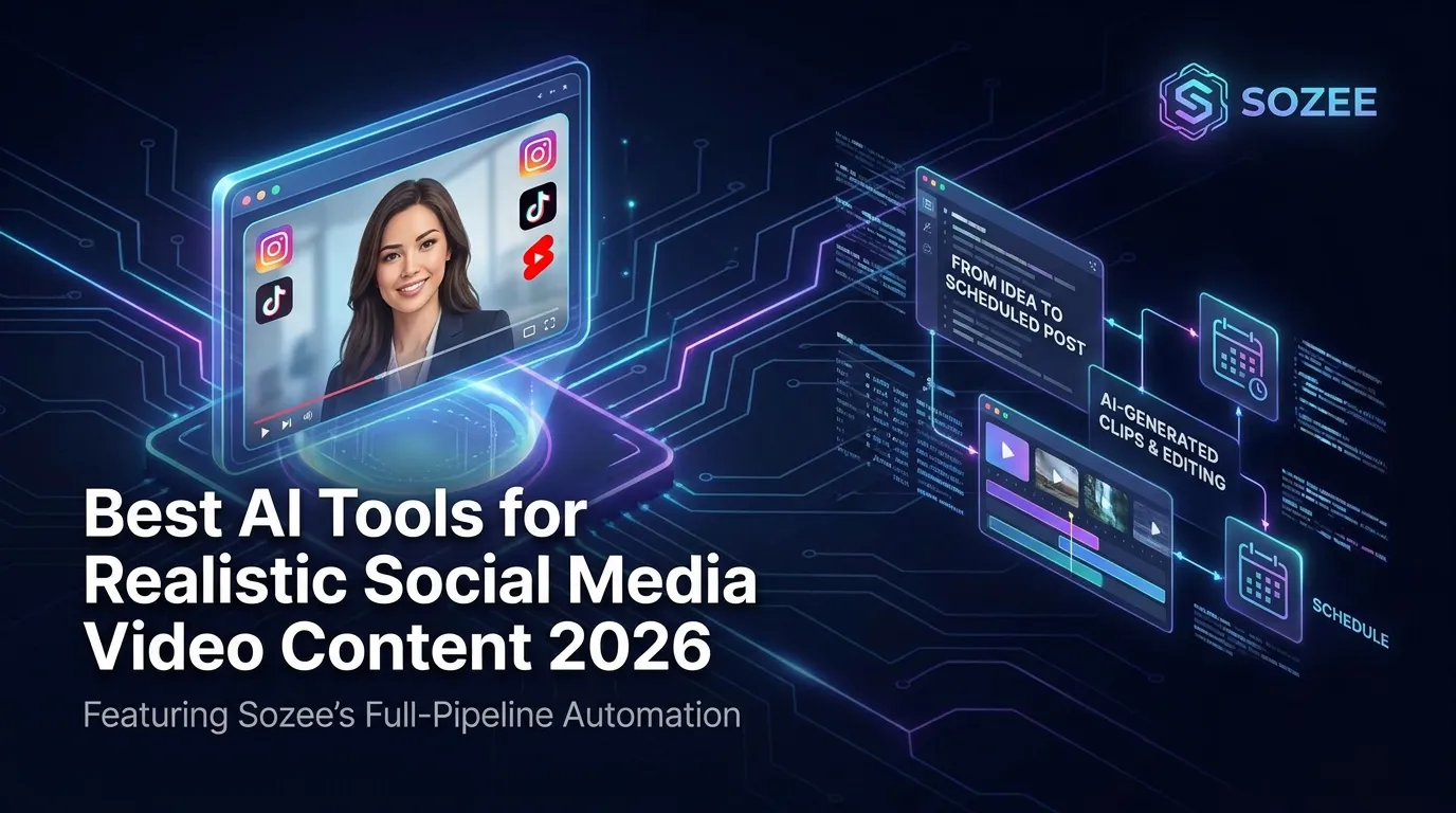 Best AI Tools for Realistic Social Media Video Content 2026