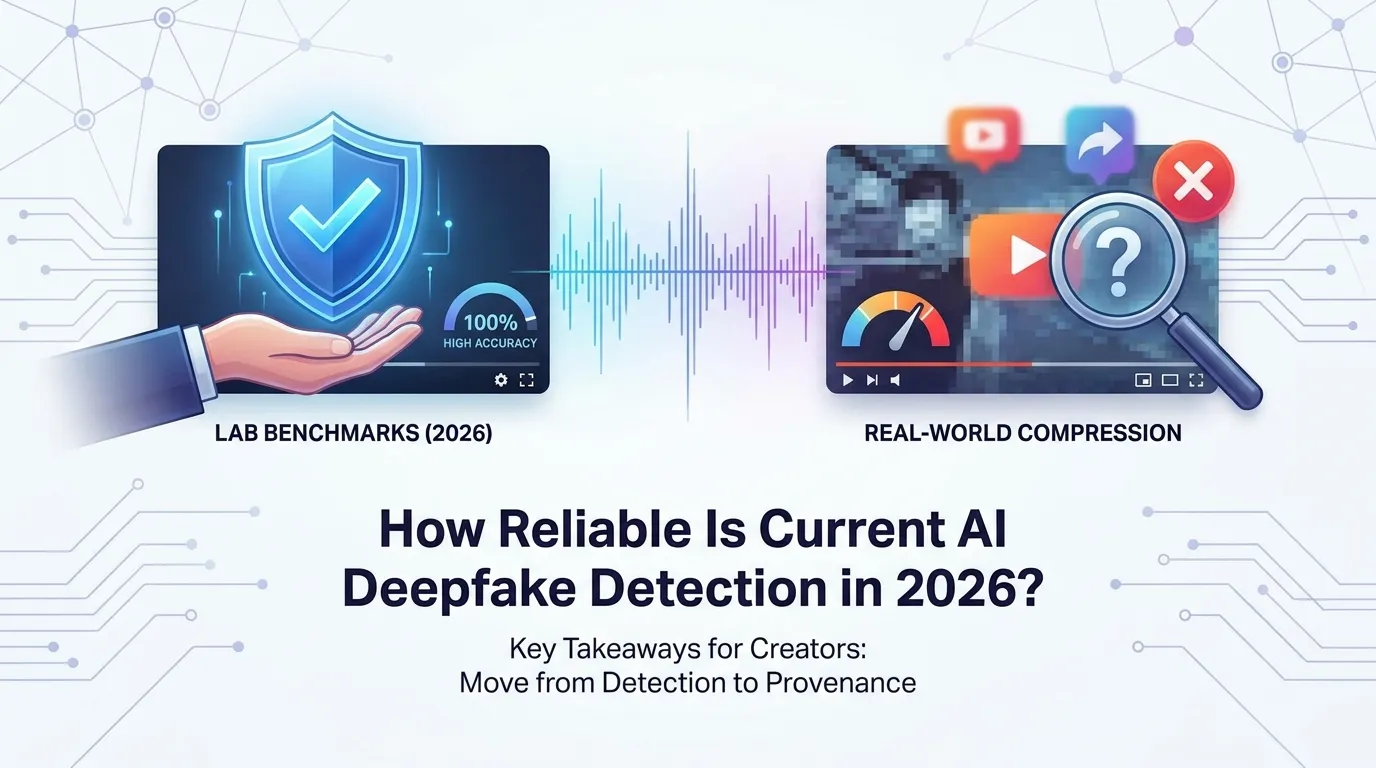 How Reliable Is Current AI Deepfake Detection in 2026?