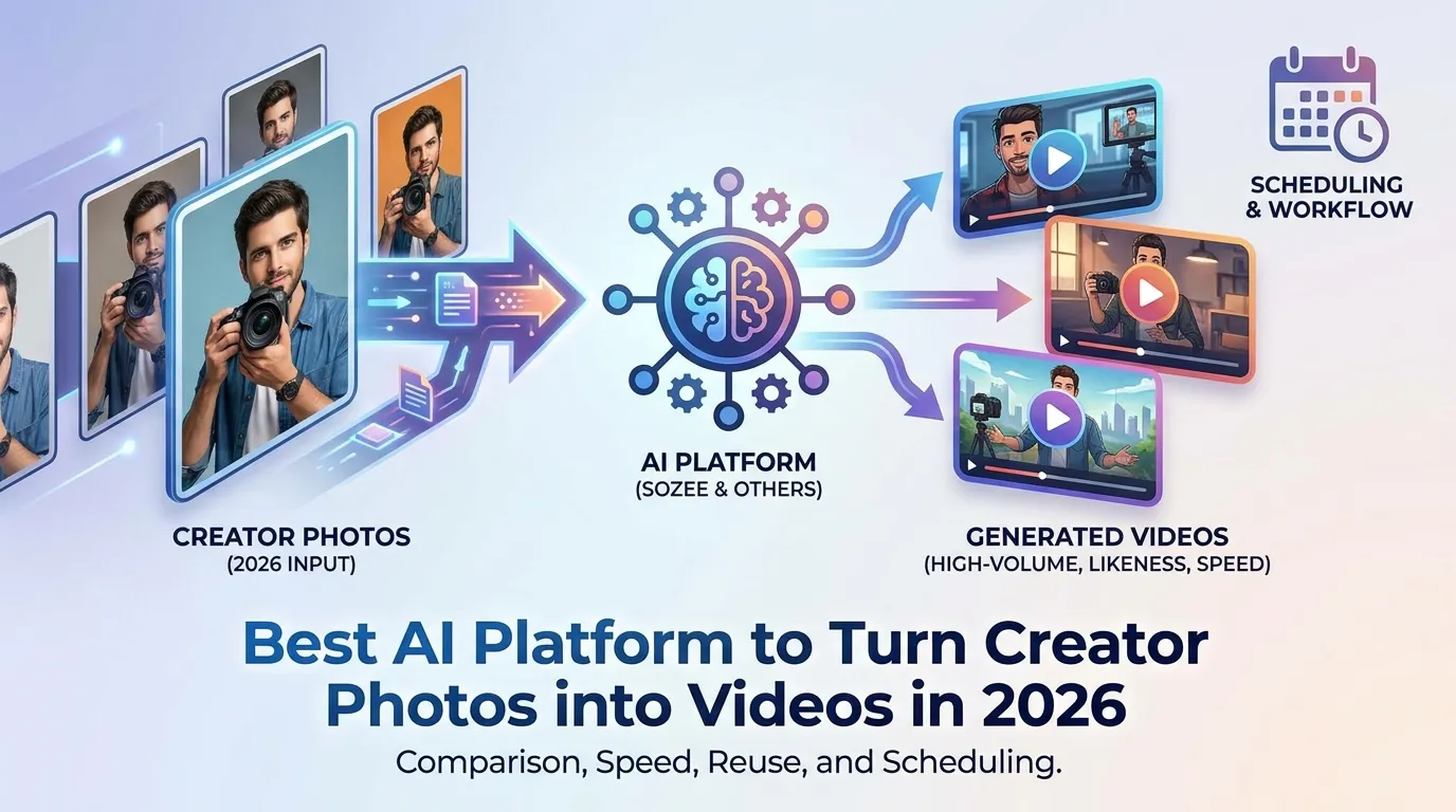 Best AI Platform to Turn Creator Photos into Videos in 2026