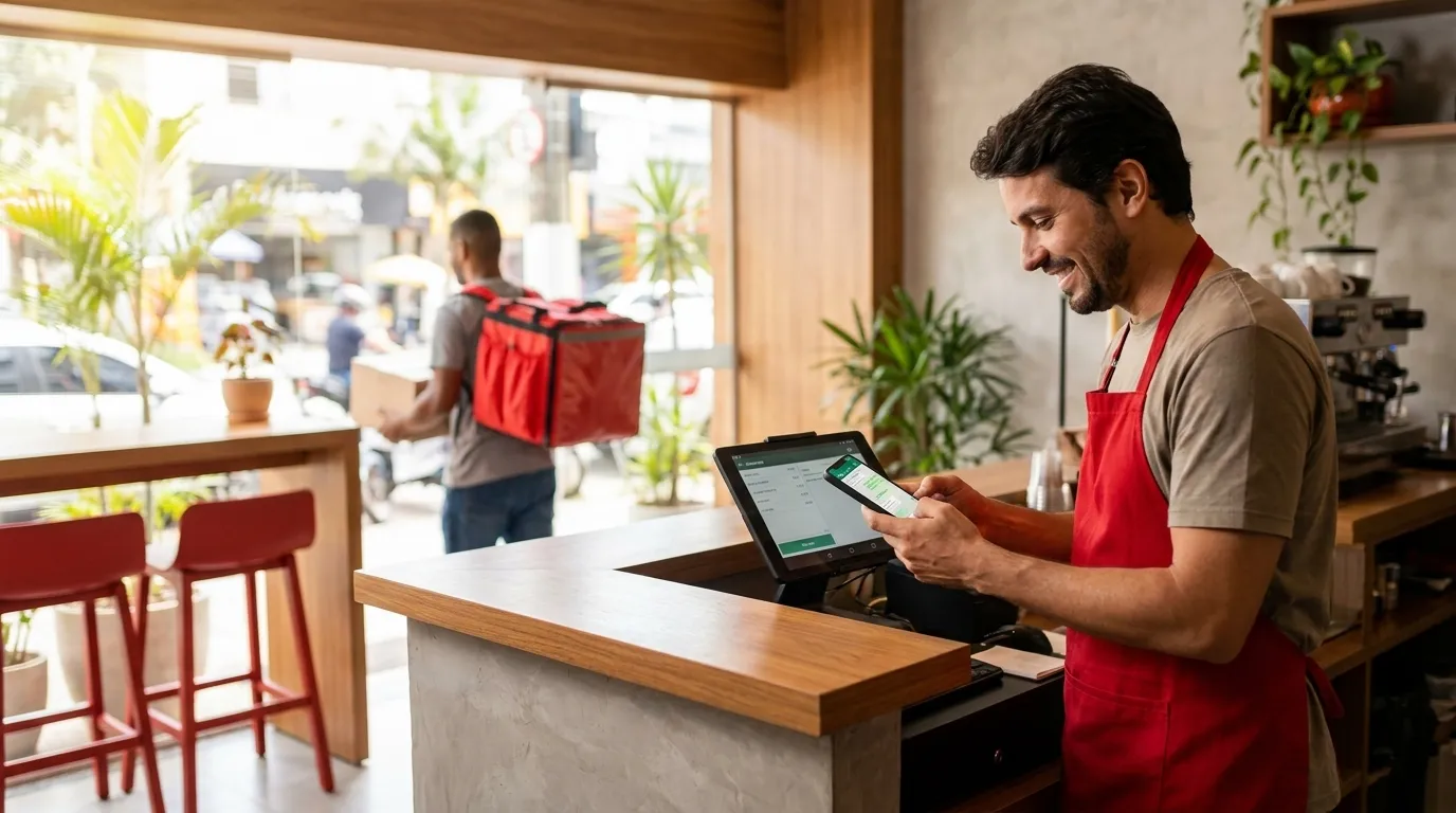 Melhor IA de atendimento no WhatsApp para delivery 2026