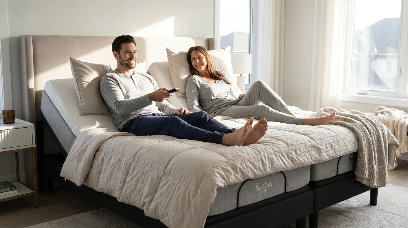 Temperature Control Mattress: What Canadian Couples Need