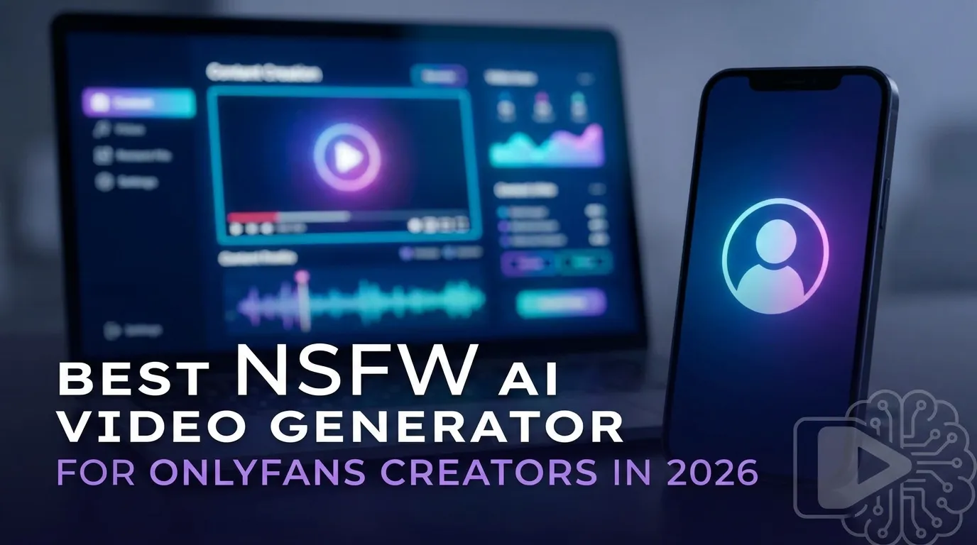 Best NSFW AI Video Generator for OnlyFans Creators in 2026