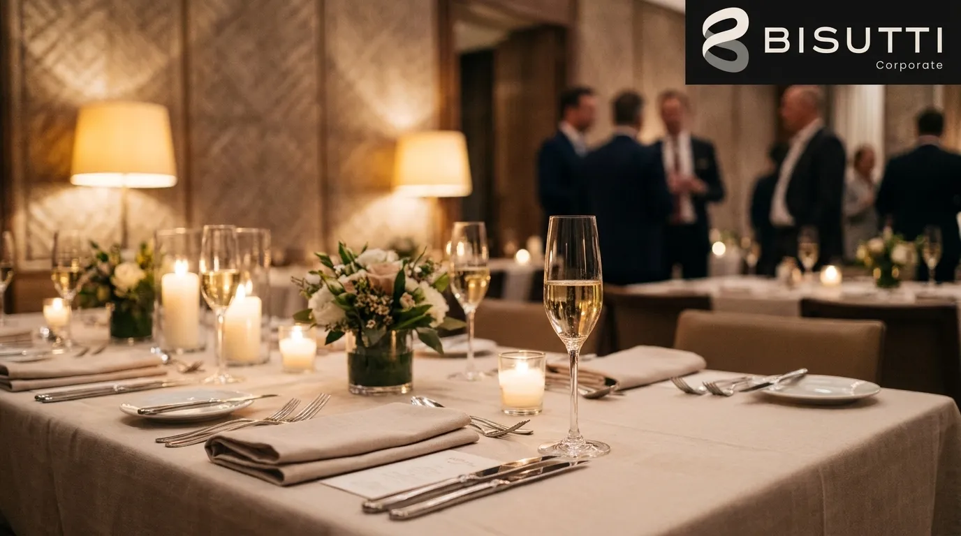Decoração exclusiva para eventos corporativos: como escolher