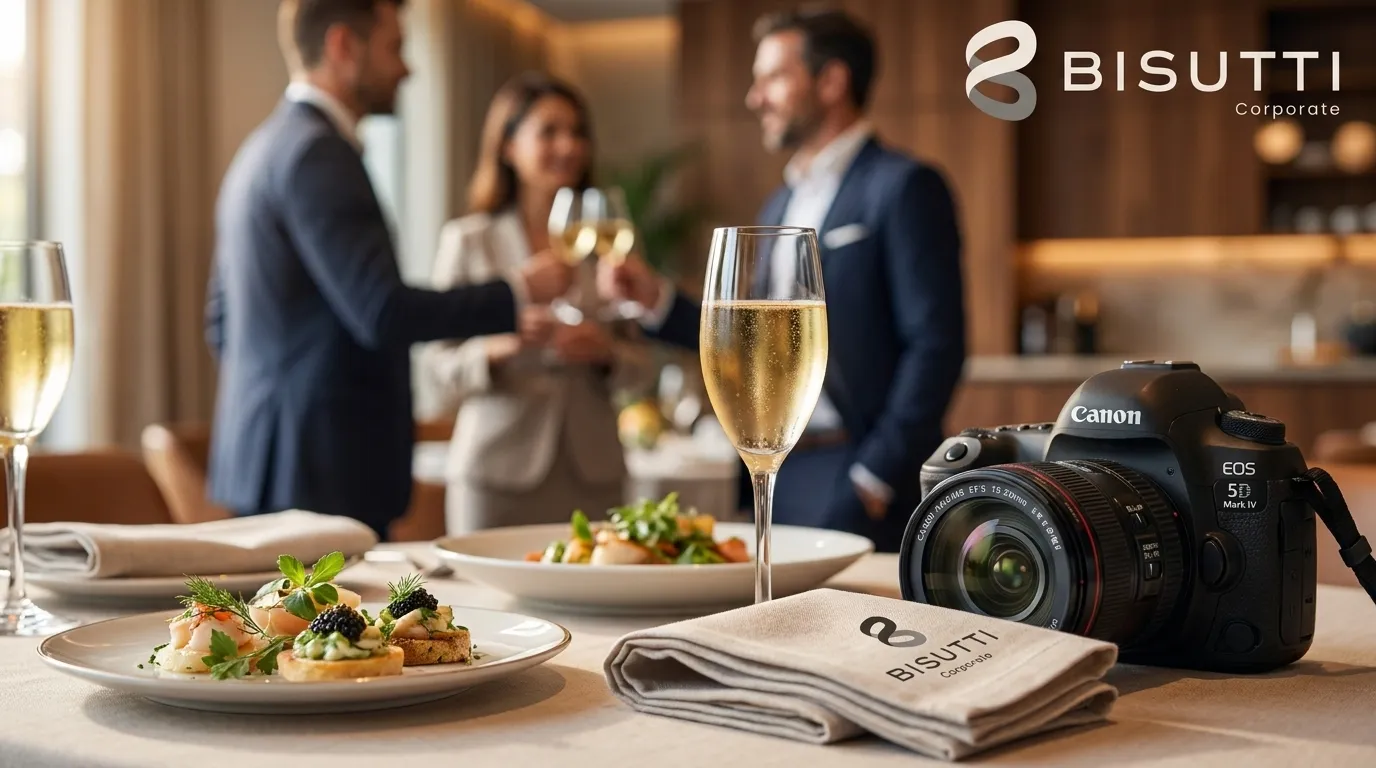 Como escolher o menu para evento corporativo premium