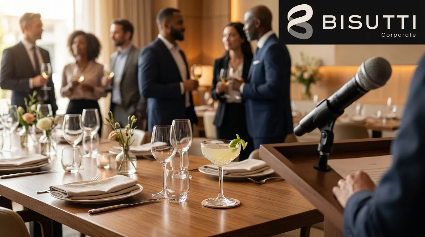 Evento corporativo com operação integrada no Brasil