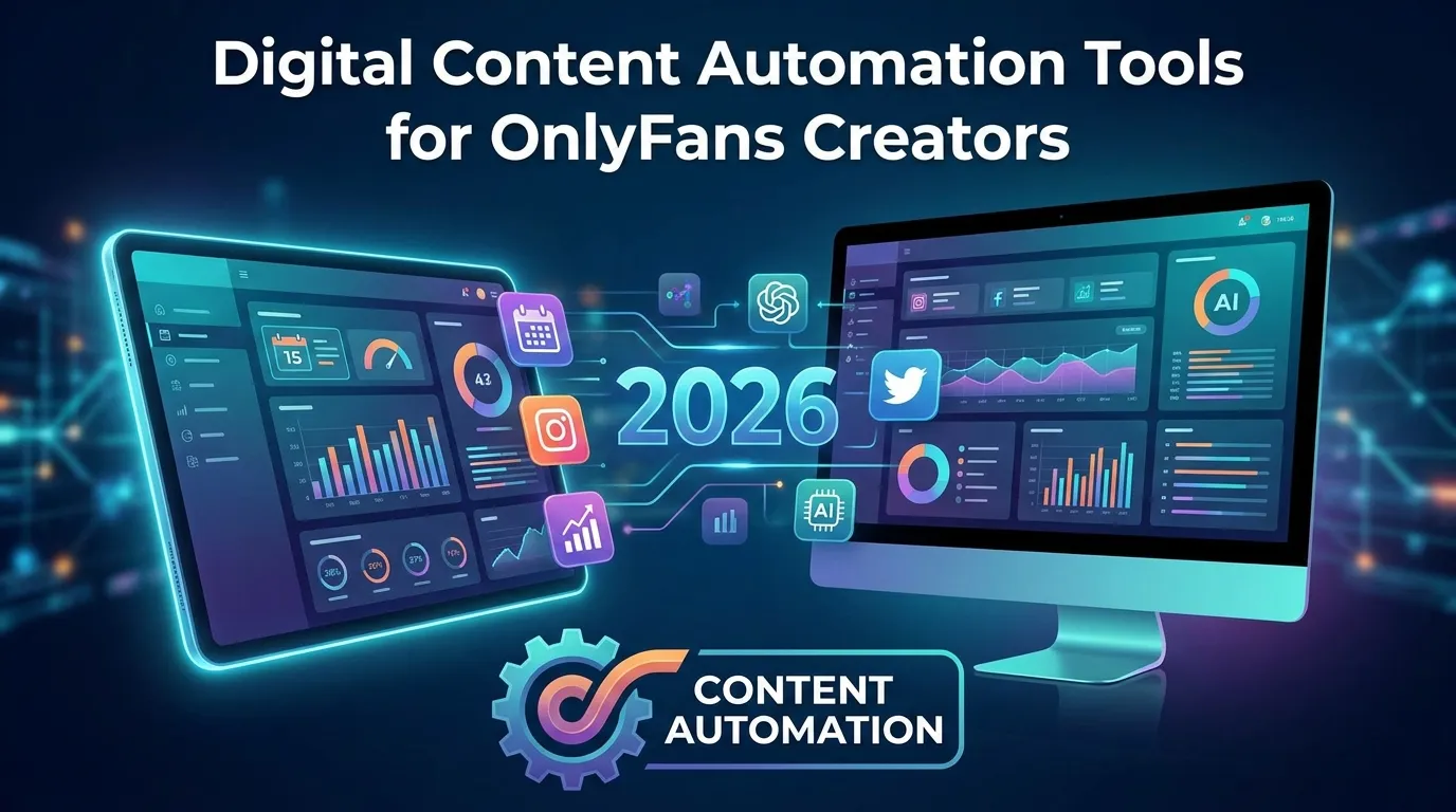 Digital Content Automation Tools for OnlyFans Creators