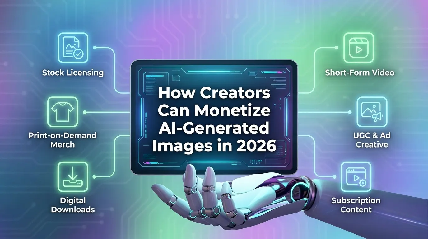 How Creators Can Monetize AI-Generated Images in 2026