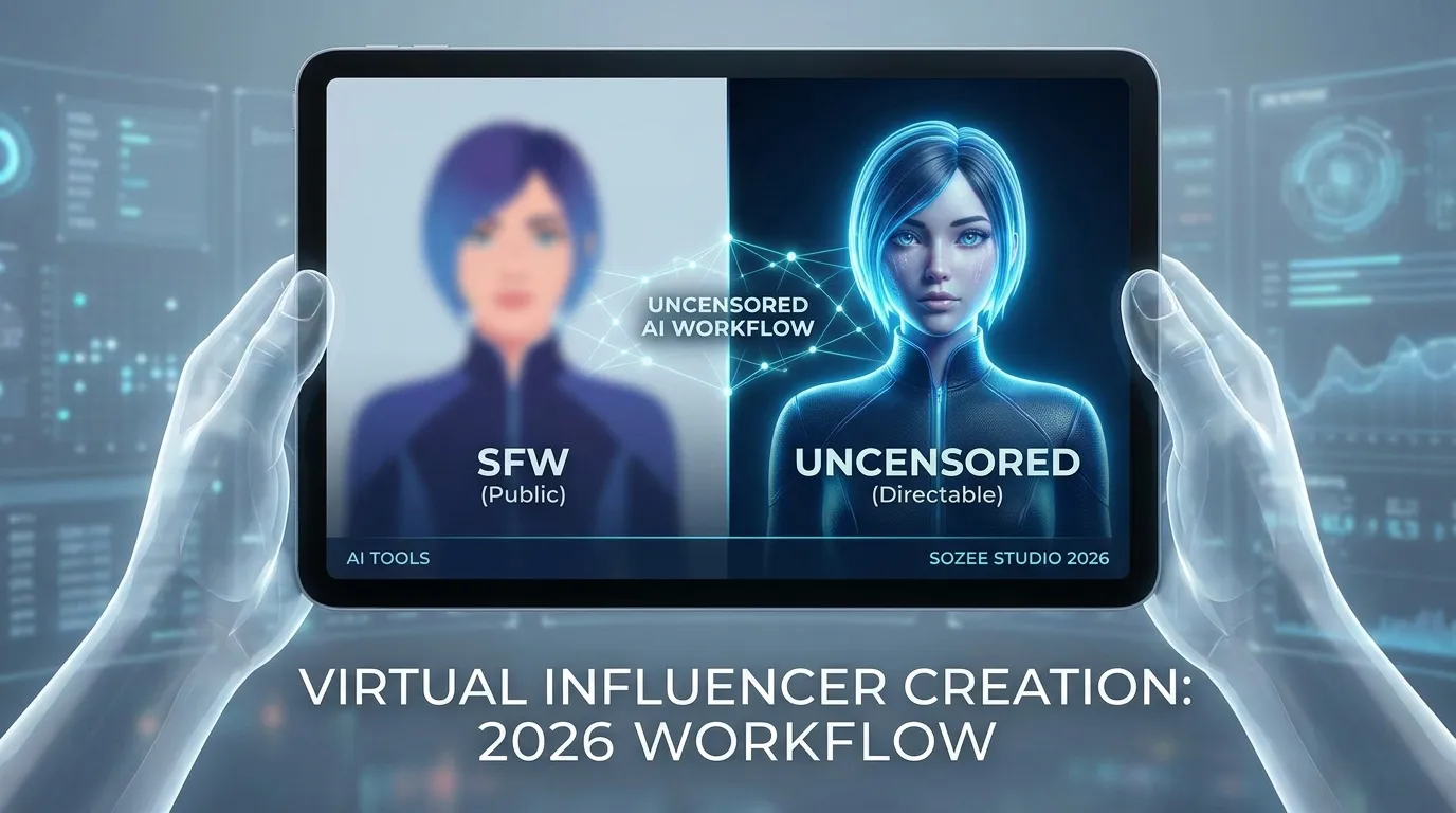 Uncensored AI for Virtual Influencer Creation: 2026 Workflow