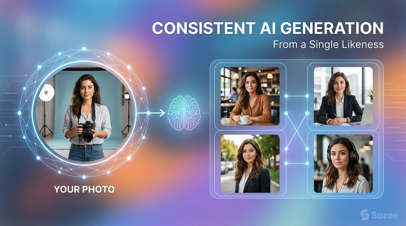 How to Generate AI Images From Your Photo Consistently