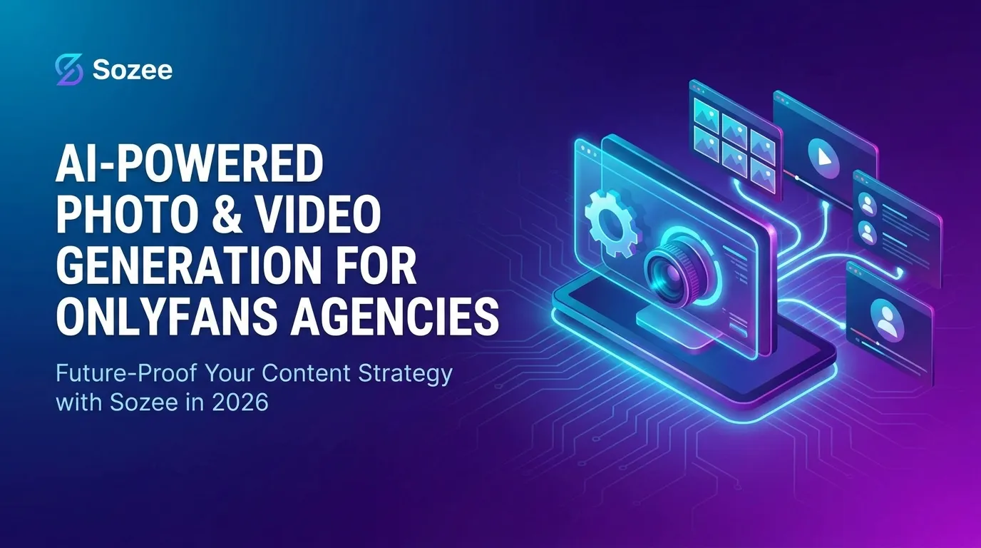 AI-Powered Photo & Video Generation for OnlyFans Agencies
