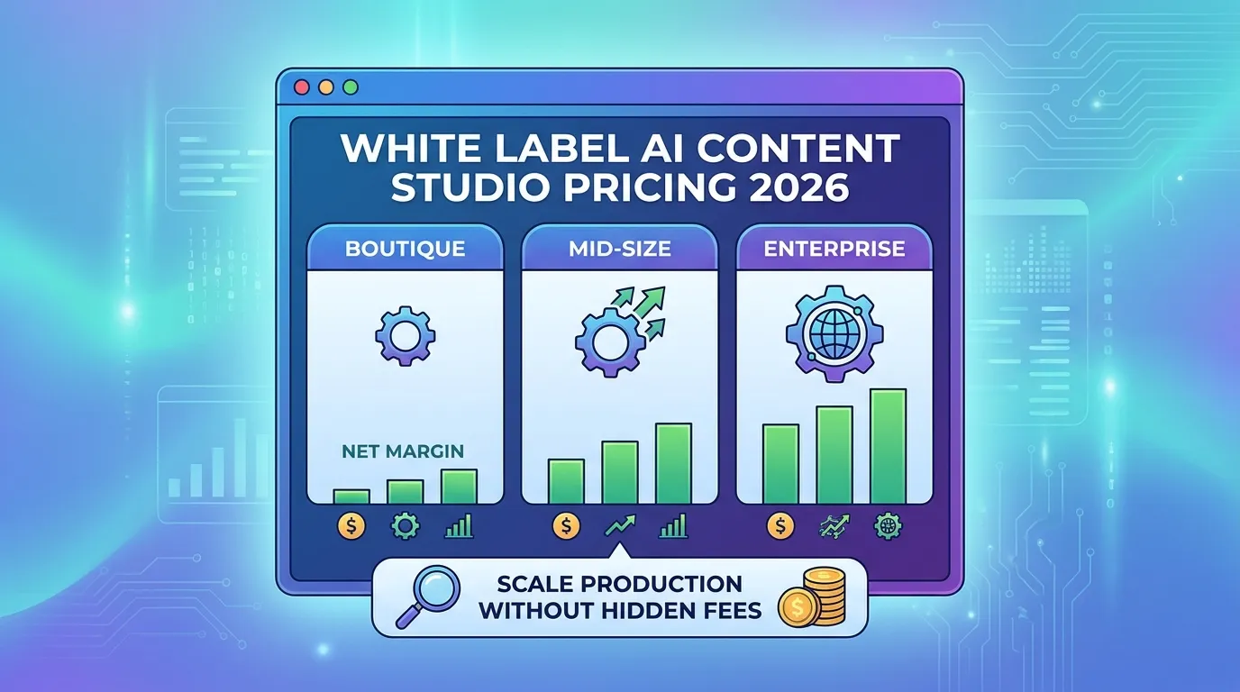 White Label AI Content Studio Pricing for Agencies in 2026