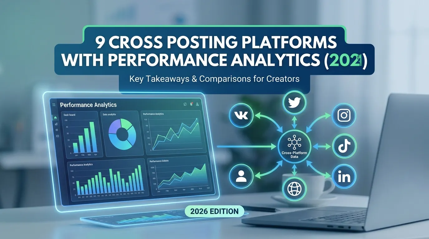 9 Cross Posting Platforms with Performance Analytics (2026)